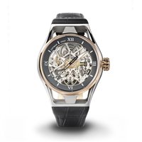 Orologio Locman Uomo Montecristo Skeleton in Acciaio 0538M07S-0RGYGYPK - 0538M07S-0RGYGYPK